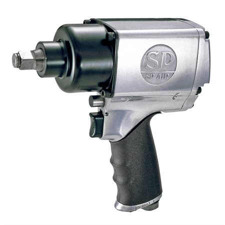 SP AIR Heavy Duty Impact Wrench, 1/2" SPJSP-1140EX